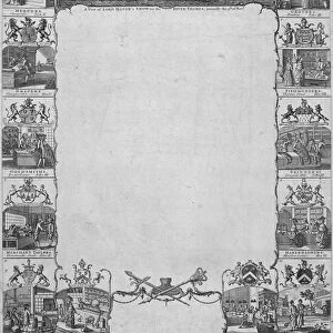City of London Livery Companies and their arms, 1777