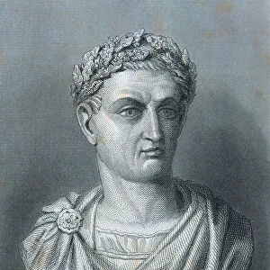 Constantine I the Great (270 / 288-337). Roman emperor between 306 and 337