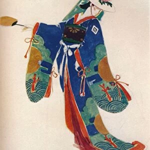 Costume Design for a Lady of the Chorus, in The Mikado, c1926. Artist: Charless Ricketts