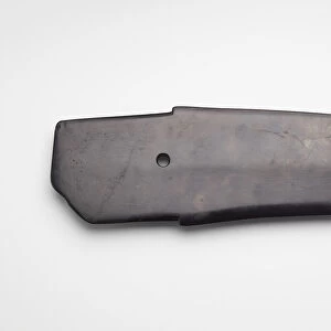Dagger-axe (ge ?), fragment, Erlitou culture or early Shang dynasty, ca. 2000-ca