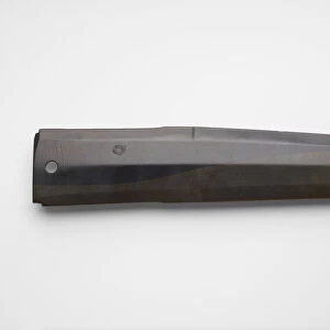 Dagger-axe (ge ?), fragment reworked, Erlitou culture or early Shang dynasty
