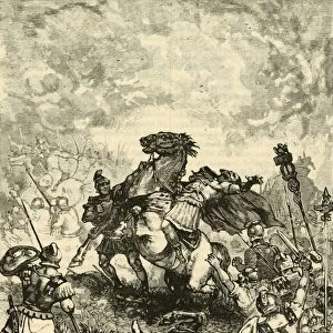 Death of Julian the Apostate, 1890. Creator: Unknown