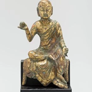 Dicang (Khsitigarbha), or "He Who Encompasses the Earth, "Seated