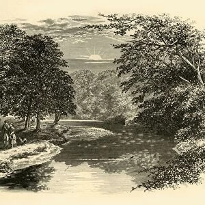 On the Doon, c1890. Creator: Unknown