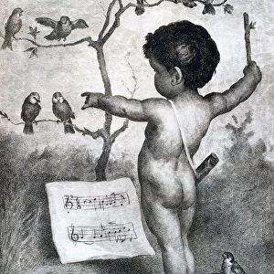 Drawing by Andre Gill, 1927. Artist: Andre Gill