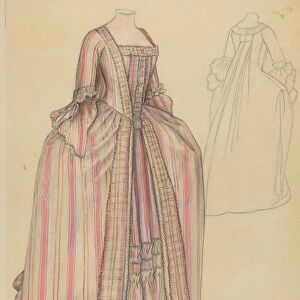 Dress, 1935 / 1942. Creator: Jean Peszel