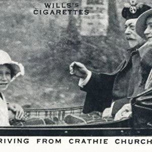 Driving from Crathie Church, 1935 (1937)
