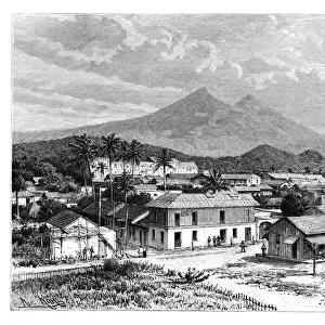 Escuintla, Guatemala, c1890. Artist: A Kohl