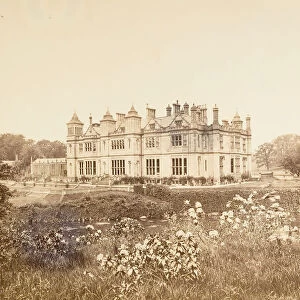 Garscube House, Scotland, 1860s-70s. Creator: Unknown