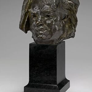 Head of Balzac, model 1897. Creator: Auguste Rodin