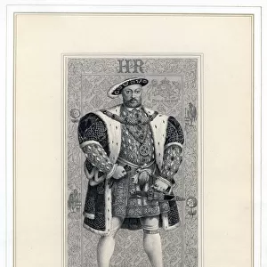 Henry VIII of England, (1491-1547). Artist: T Brown