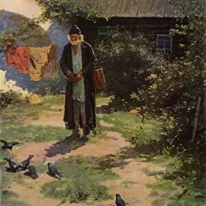 The Hermit, 1891, (1965). Creator: Abram Arkhipov