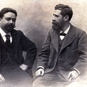 Isaac Albeniz (1860-1909) and Tomas Breton (1850-1923), Spanish composers