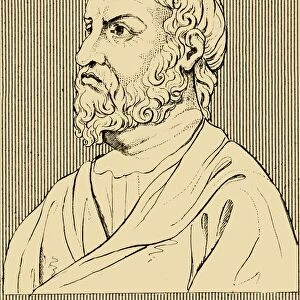 Isocrates, (436-338 BC), 1830. Creator: Unknown