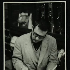 Joe Morello, drummer with the Dave Brubeck Quartet, 1950s. Artist: Denis Williams