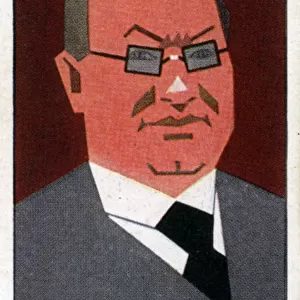 John Wheatley, Scottish politician, 1926. Artist: Alick P F Ritchie
