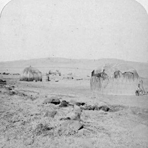 Krantz Kloof, Natal, South Africa, 2nd Boer War, 1901. Artist: Underwood & Underwood