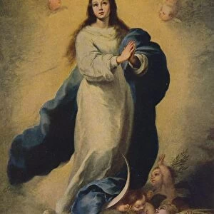 La Concepcion Inmaculada De Maria, (Immaculate Conception), 1660 - 1665, (c1934). Artist: Bartolome Esteban Murillo