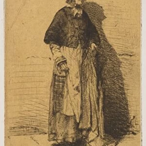La Mere Gerard, 1858. Creator: James Abbott McNeill Whistler