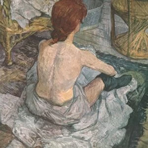 La Toilette, 1889, (1952). Creator: Henri de Toulouse-Lautrec