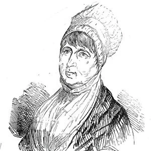 The late Mrs. Fry, 1845. Creator: Unknown