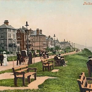 The Leas. Folkestone, late 19th-early 20th century