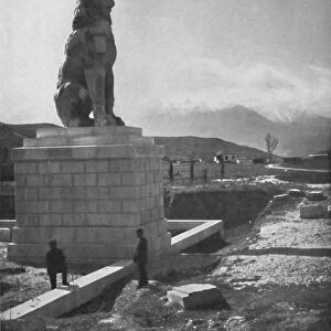 The Lion of Chaeronea, the Acropolis and Mount Parnassus, 1913