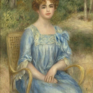 Madame Gaston Bernheim de Villers, nee Suzanne Adler, 1901. Artist: Renoir, Pierre Auguste (1841-1919)