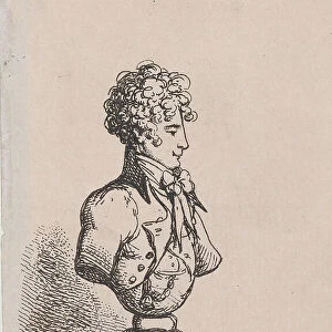 Master Jacky, April 1808. April 1808. Creator: Thomas Rowlandson