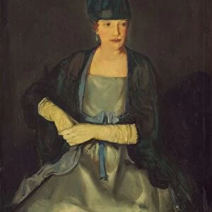 Maud Murray Dale (Mrs. Chester Dale), 1919. Creator: George Wesley Bellows