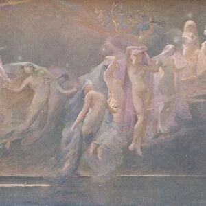 The Morning Stars (Les Etoiles du Matin), 1886. Artist: Sarah Paxton Ball Dodson