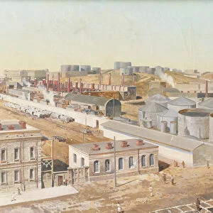 The Nobel Brothers Petroleum Company in Baku, Second Half of the 19th cen