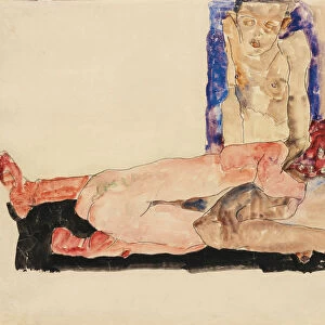 Nude Couple, 1911