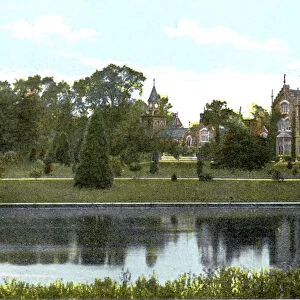 Oakley Court, Near Bray, Berkshire, 20th Century