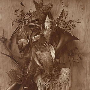 Pheasant and Grouse, ca. 1865. Creator: Adolphe Braun