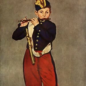 The Piper, 1866, (1937). Creator: Edouard Manet
