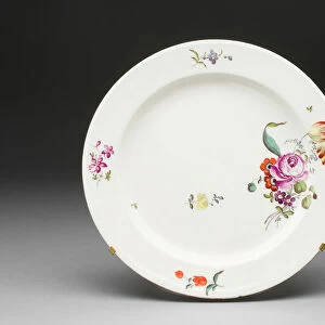 Plate, Amsterdam, Early 19th century. Creator: Unknown