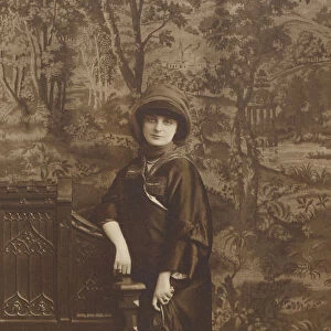 Portrait of Anna-Elisabeth, Comtesse Mathieu de Noailles (1876-1933)