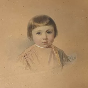 Portrait of Boris Alexeevich Kurakin (1837-1860)