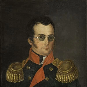 Portrait of General Pavel Sergeevich Lashkarev (1776-1857), 1830