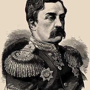 Portrait of General Prince Alexei Ivanovich Shakhovskoy (1821-1900), 1878