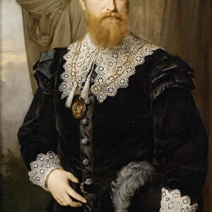 Portrait Of Karl Lueger (1844-1910) In Historical Costume, 1876. Artist: Nigg, Hermann (1849-1928)