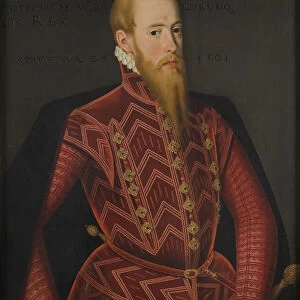 Portrait of King Eric XIV of Sweden (1533-1577)