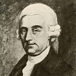 Portrait of Nathaniel Appleton of Boston, in white wig with puffs, c1740, (1937)