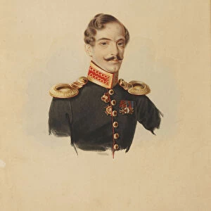 Prince Alexander Sergeyevich Vyazemsky (1806-1867), 1840