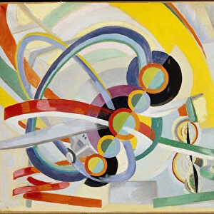 Propeller and Rhythm (Helice et rythme). Artist: Delaunay, Robert (1885–1941)