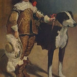 Retrato del bufon Don Antonio, el Ingles, (Portrait of Jester Don Antonio), 1650, (c1934). Artist: Diego Velasquez