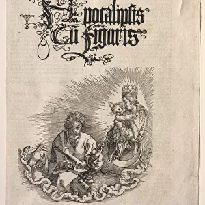 Revelation of St. John, 1511. Creator: Albrecht Dürer (German, 1471-1528)