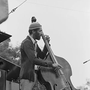 Ron Carter, Capital Jazz Festival, Knebworth, Herts, July 1982. Creator: Brian O Connor
