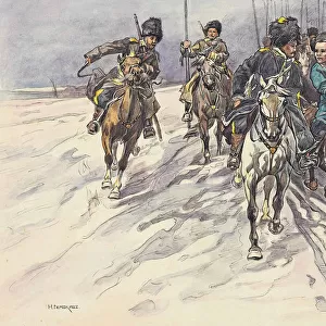 The Russo-Japanese War: a detachment of Baikal Cossacks, 1904
